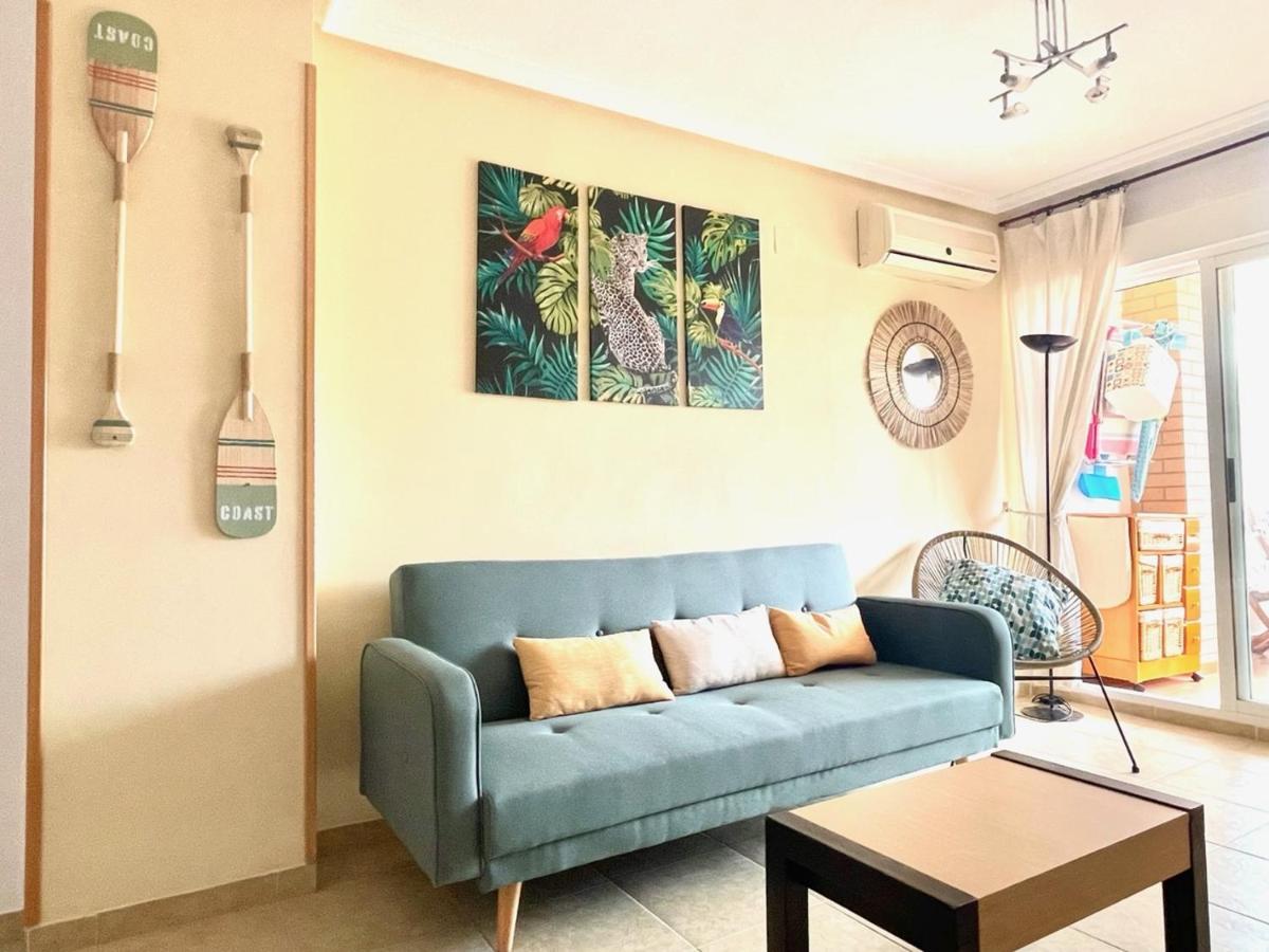 Apartamento Marina D'Or Edificio Neptuno-Wifi Oropesa del Mar Luaran gambar