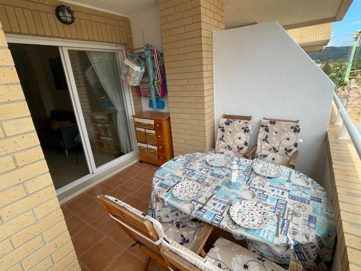Apartamento Marina D'Or Edificio Neptuno-Wifi Oropesa del Mar Luaran gambar