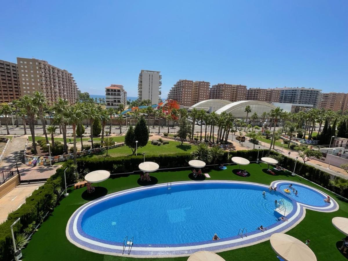 Apartamento Marina D'Or Edificio Neptuno-Wifi Oropesa del Mar Luaran gambar