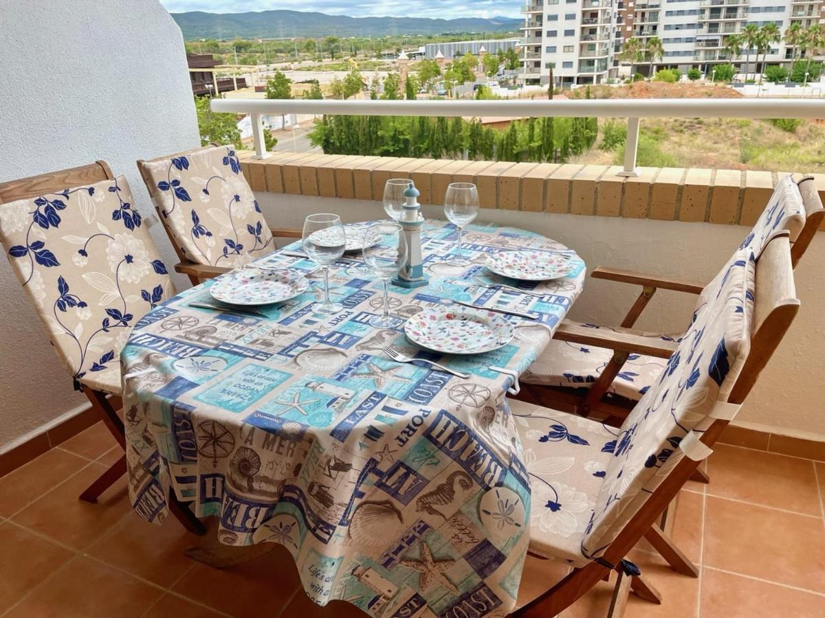 Apartamento Marina D'Or Edificio Neptuno-Wifi Oropesa del Mar Luaran gambar