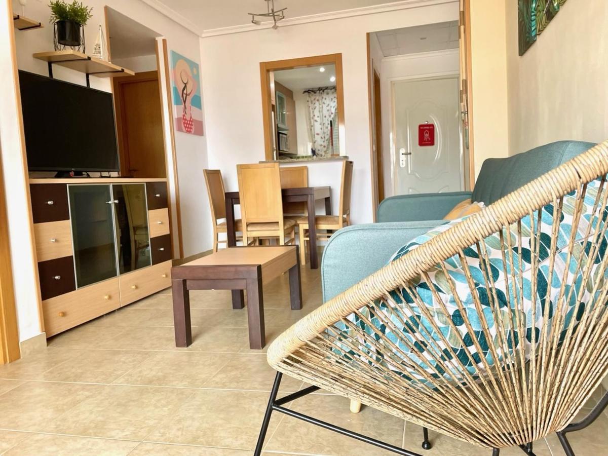 Apartamento Marina D'Or Edificio Neptuno-Wifi Oropesa del Mar Luaran gambar