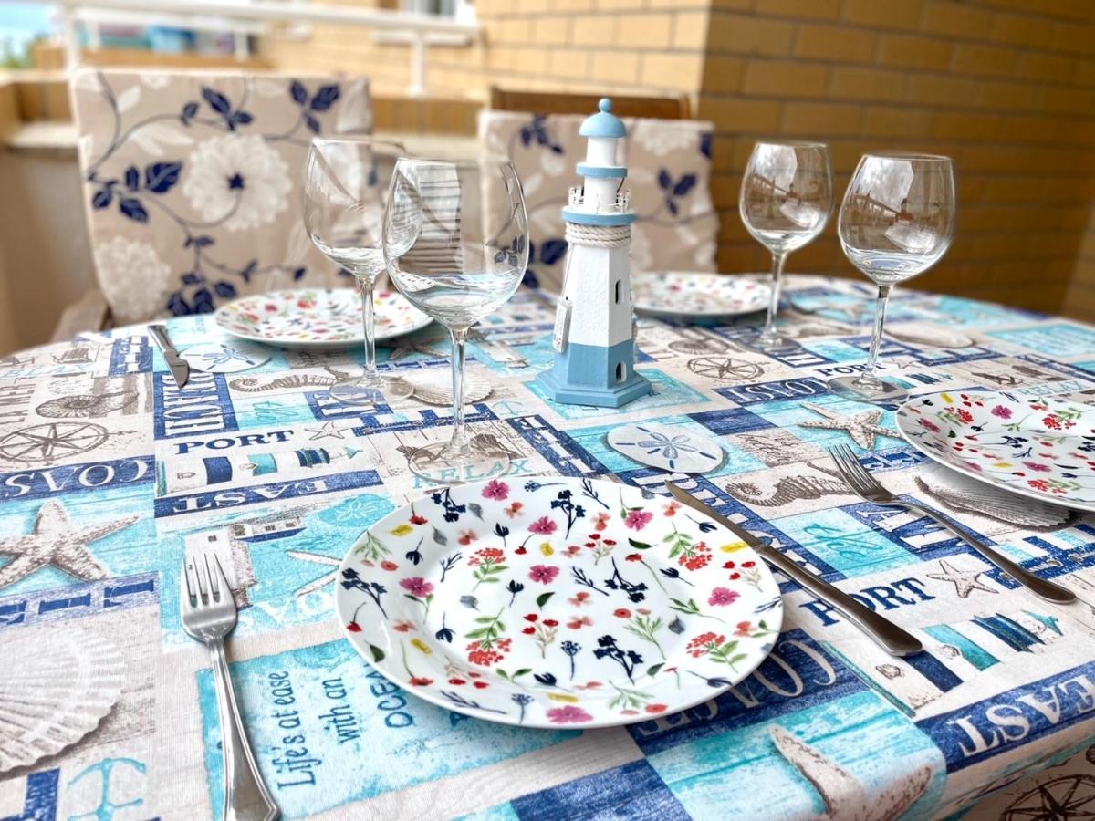 Apartamento Marina D'Or Edificio Neptuno-Wifi Oropesa del Mar Luaran gambar